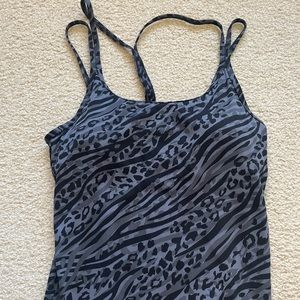 Like new Victoria secrets pink strappy camosole top with built-in bra smedium